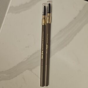 Belle Beauty Brave Brow Waterproof Brow Pencil In 'Light Brown'. Bundle Of (2).